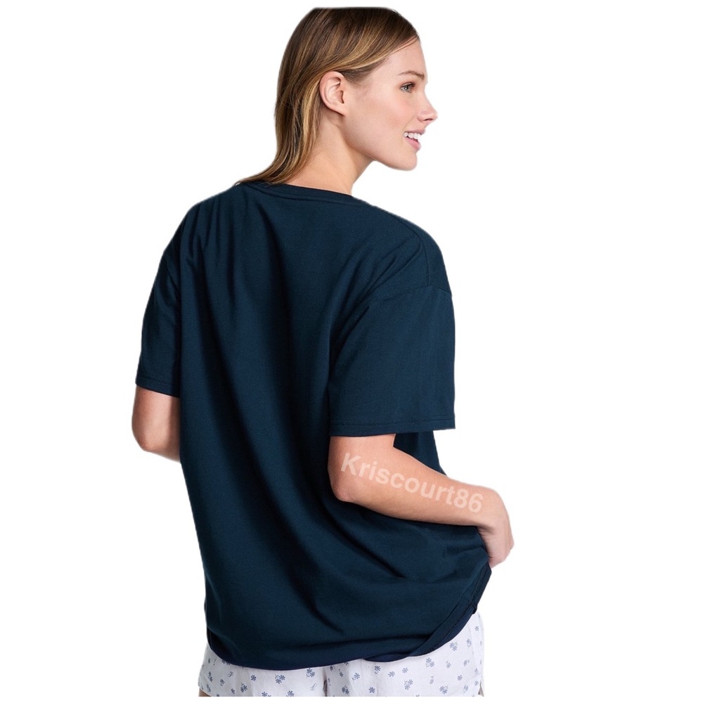 VSPINK Bling Navy Blue Limited Edition Tee NEW WITH TAGS - Picture 16 of 17
